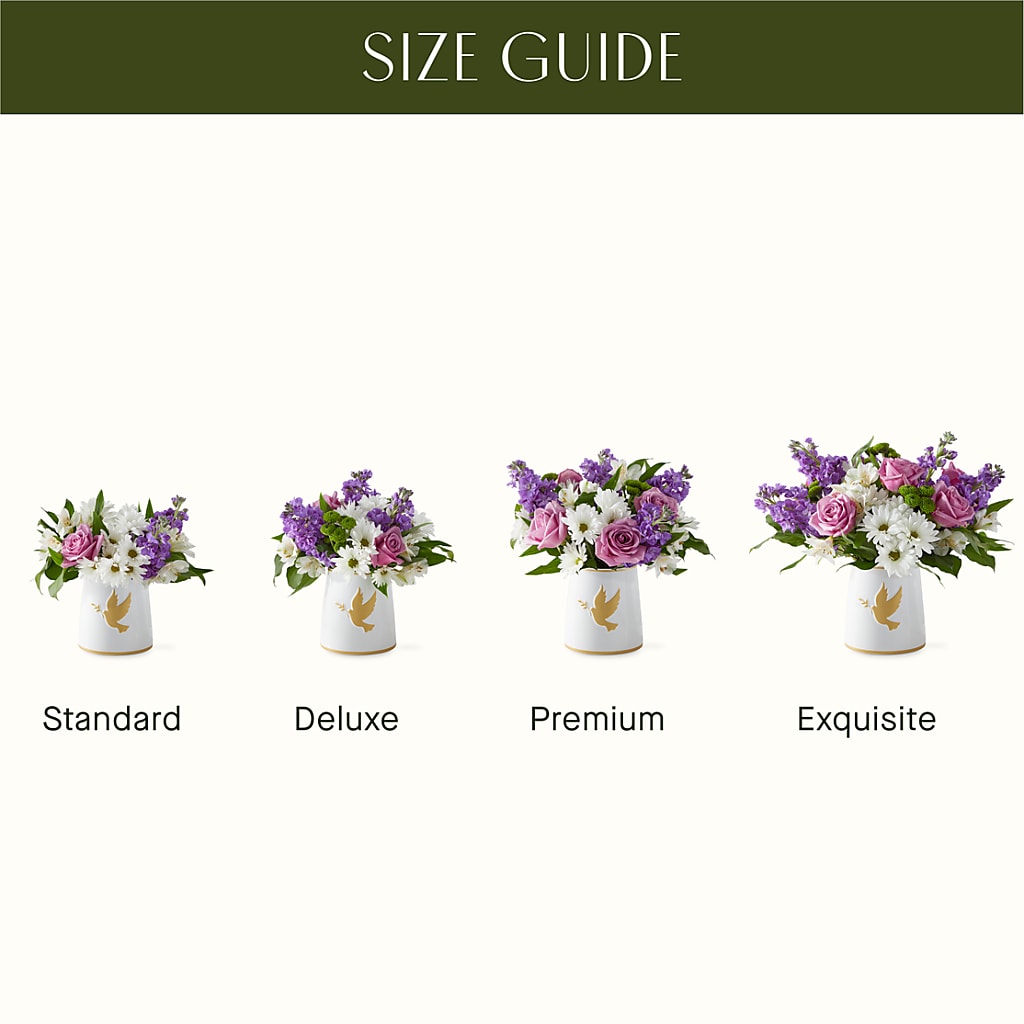 Garden of Peace Bouquet –  A Miracle Florist, Oxnard CA