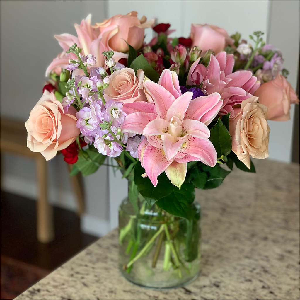 Romantique Bouquet –  A Miracle Florist, Oxnard CA