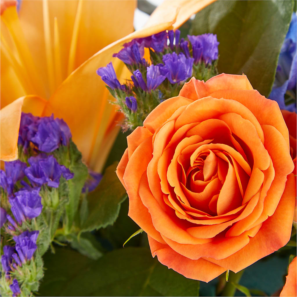 Radiant Citrus Box Bouquet –  A Miracle Florist, Oxnard CA