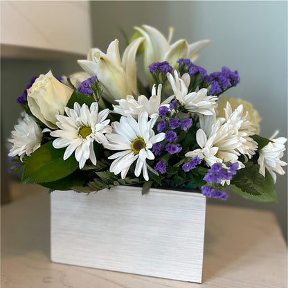 Beyond Blue Box Bouquet –  A Miracle Florist, Oxnard CA