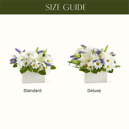 Beyond Blue Box Bouquet –  A Miracle Florist, Oxnard CA