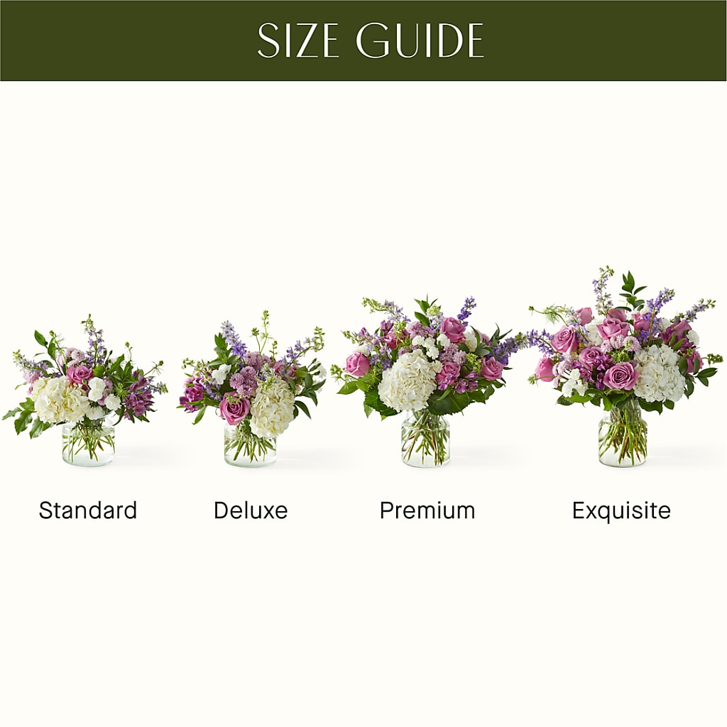 Violet Caress Bouquet –  A Miracle Florist, Oxnard CA