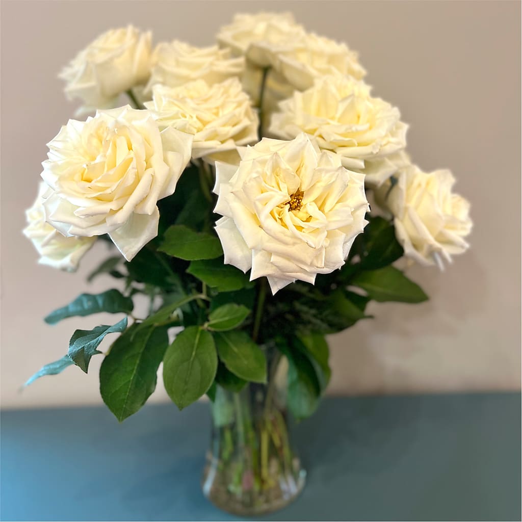 Long Stem Yellow Rose Bouquet –  A Miracle Florist, Oxnard CA
