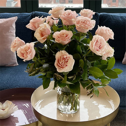 Long Stem Pink Rose Bouquet –  A Miracle Florist, Oxnard CA