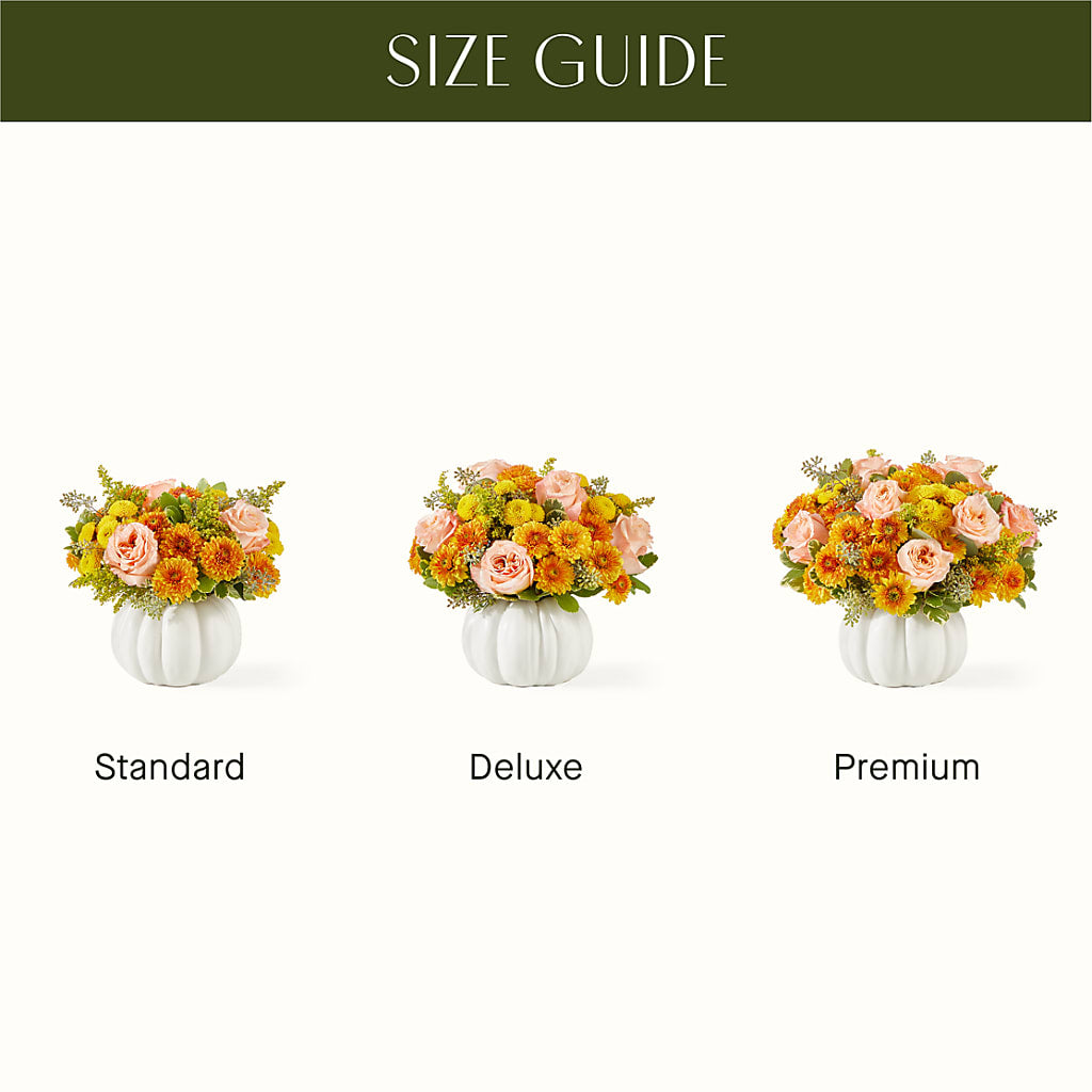 Peachy Pumpkin –  A Miracle Florist, Oxnard CA