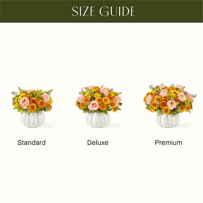 Peachy Pumpkin –  A Miracle Florist, Oxnard CA