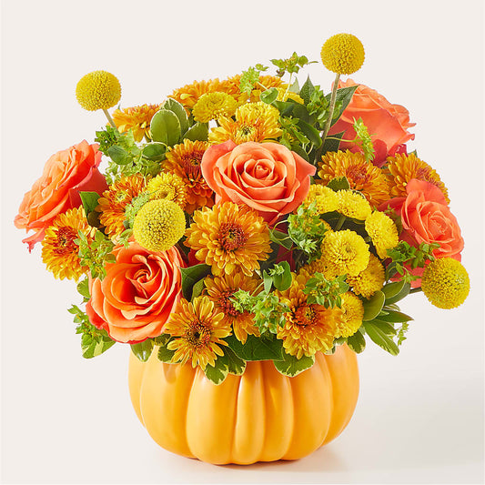 Gourdgeous Pumpkin –  A Miracle Florist, Oxnard CA