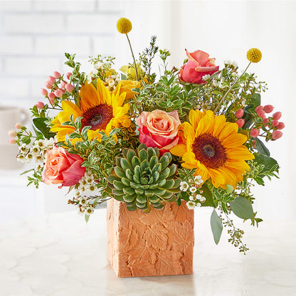 Sunflower Season Bouquet –  A Miracle Florist, Oxnard CA