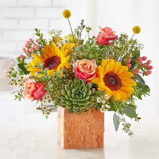Sunflower Season Bouquet –  A Miracle Florist, Oxnard CA