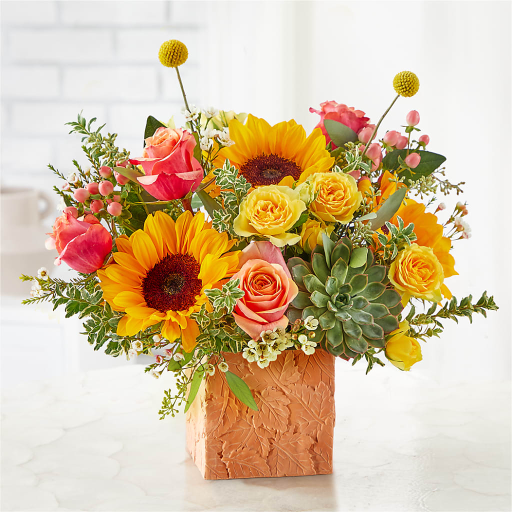 Sunflower Season Bouquet –  A Miracle Florist, Oxnard CA