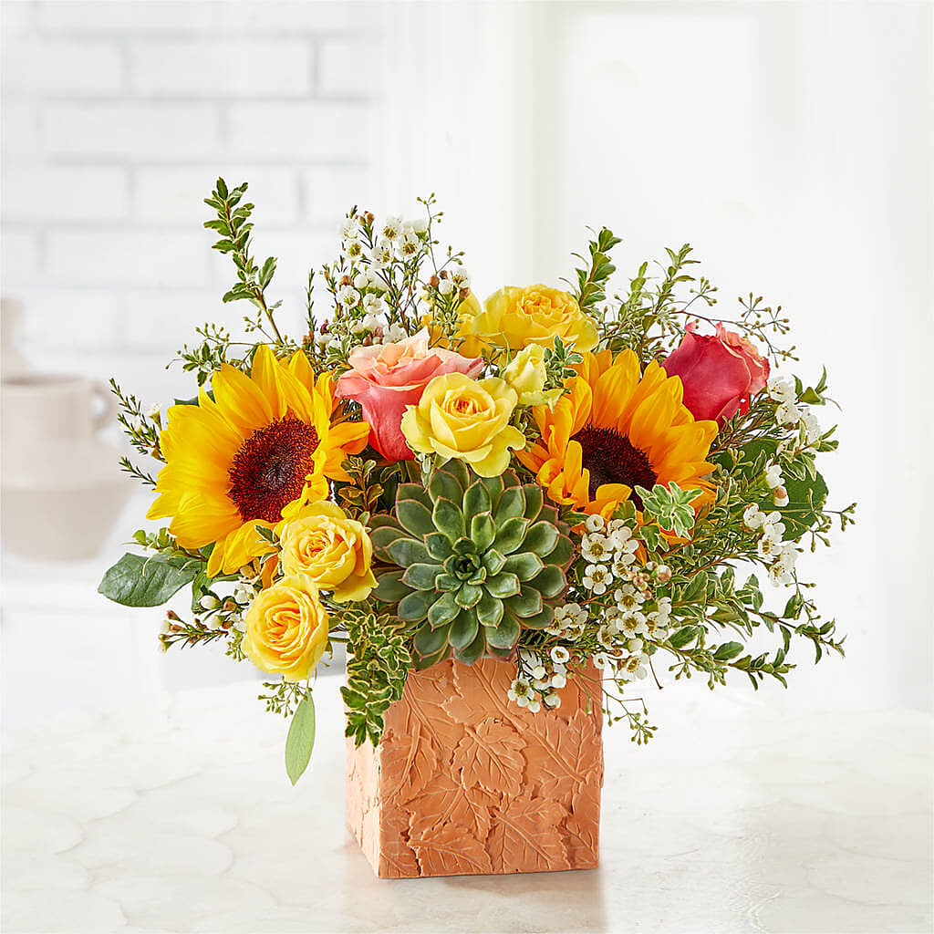 Sunflower Season Bouquet –  A Miracle Florist, Oxnard CA