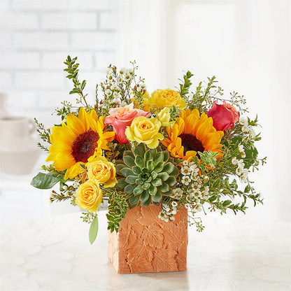 Sunflower Season Bouquet –  A Miracle Florist, Oxnard CA