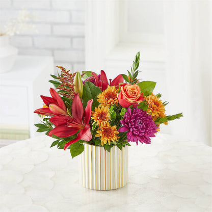 Burgundy Landscape Bouquet –  A Miracle Florist, Oxnard CA