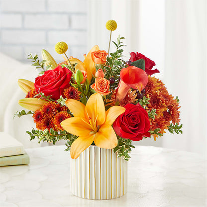 Scarlet Skies Bouquet –  A Miracle Florist, Oxnard CA