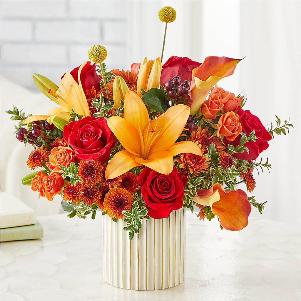 Scarlet Skies Bouquet –  A Miracle Florist, Oxnard CA