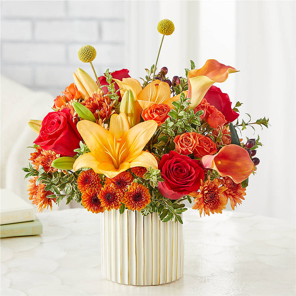 Scarlet Skies Bouquet –  A Miracle Florist, Oxnard CA
