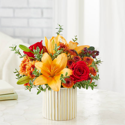 Scarlet Skies Bouquet –  A Miracle Florist, Oxnard CA