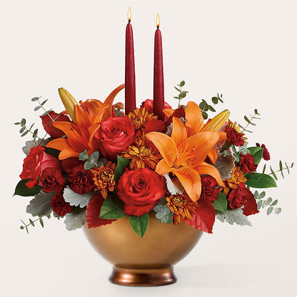 Fruits of Fall Centerpiece –  A Miracle Florist, Oxnard CA