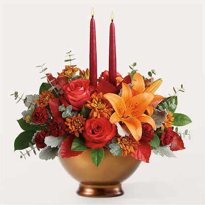 Fruits of Fall Centerpiece –  A Miracle Florist, Oxnard CA