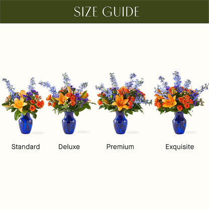 Radiant Citrus Bouquet –  A Miracle Florist, Oxnard CA