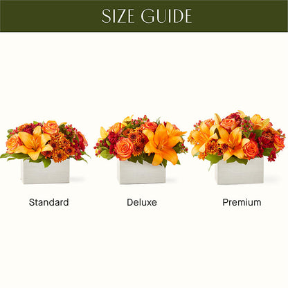 Backyard Bonfire Bouquet –  A Miracle Florist, Oxnard CA
