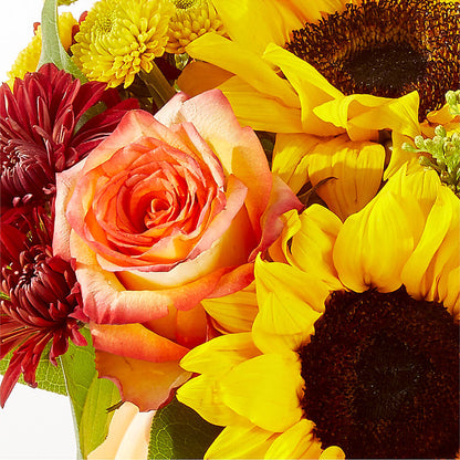 Golden Gourd Pumpkin Bouquet –  A Miracle Florist, Oxnard CA