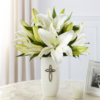 Faithful Blessings Bouquet –  A Miracle Florist, Oxnard CA