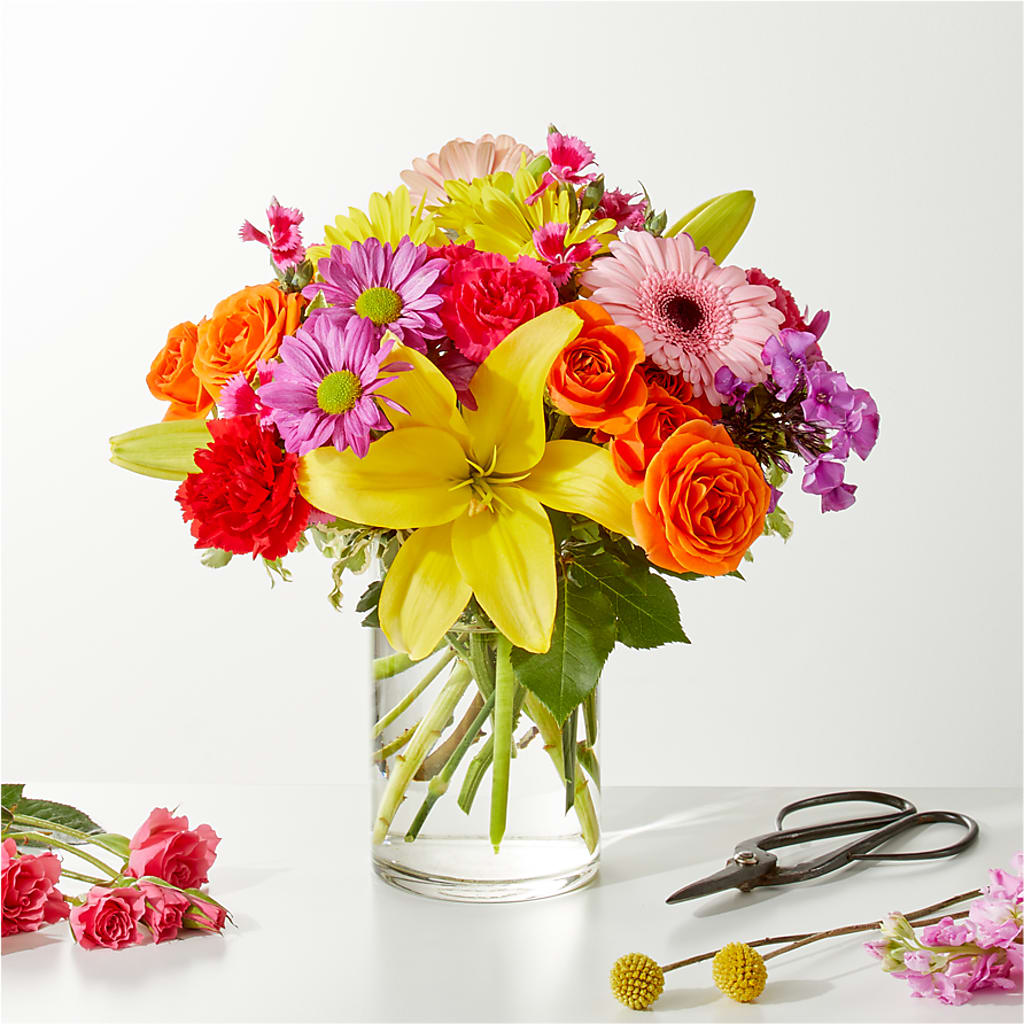 Cue the Confetti - A Florist Original –  A Miracle Florist, Oxnard CA