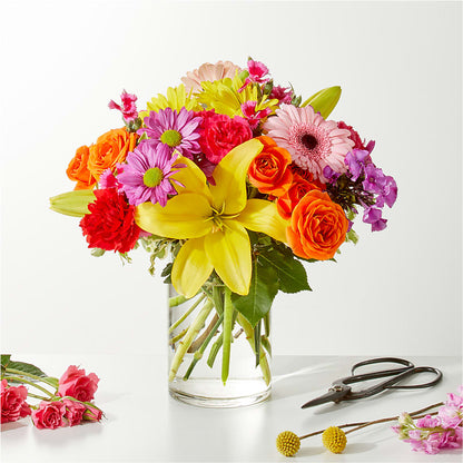 Cue the Confetti - A Florist Original –  A Miracle Florist, Oxnard CA