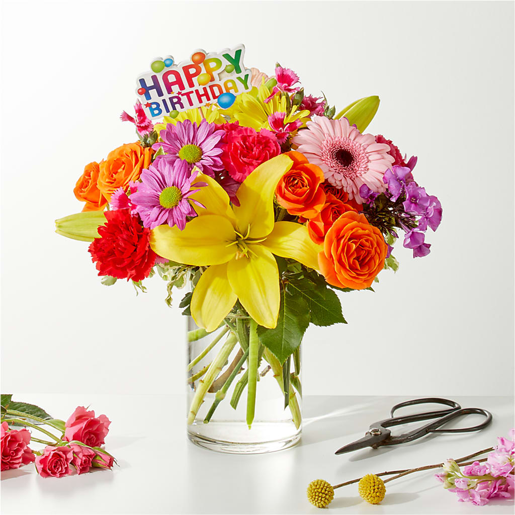 Cue the Confetti - A Florist Original –  A Miracle Florist, Oxnard CA