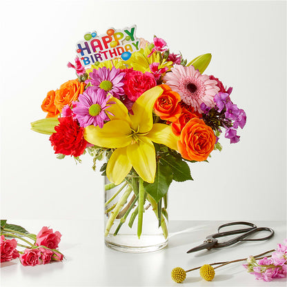 Cue the Confetti - A Florist Original –  A Miracle Florist, Oxnard CA