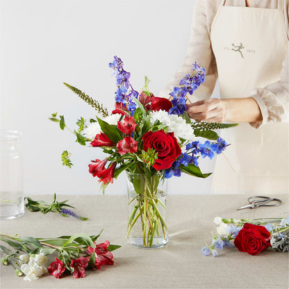 Star Spangled - A Florist Original –  A Miracle Florist, Oxnard CA