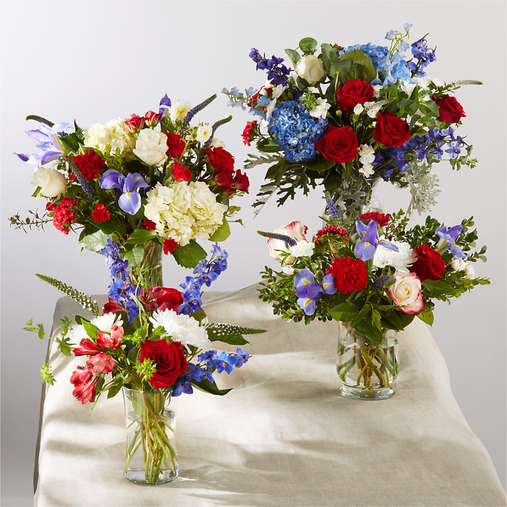 Star Spangled - A Florist Original –  A Miracle Florist, Oxnard CA