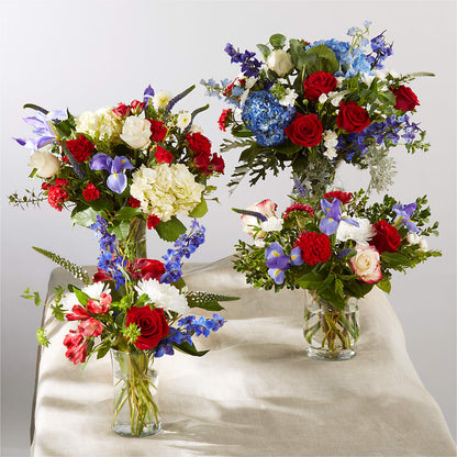 Star Spangled - A Florist Original –  A Miracle Florist, Oxnard CA