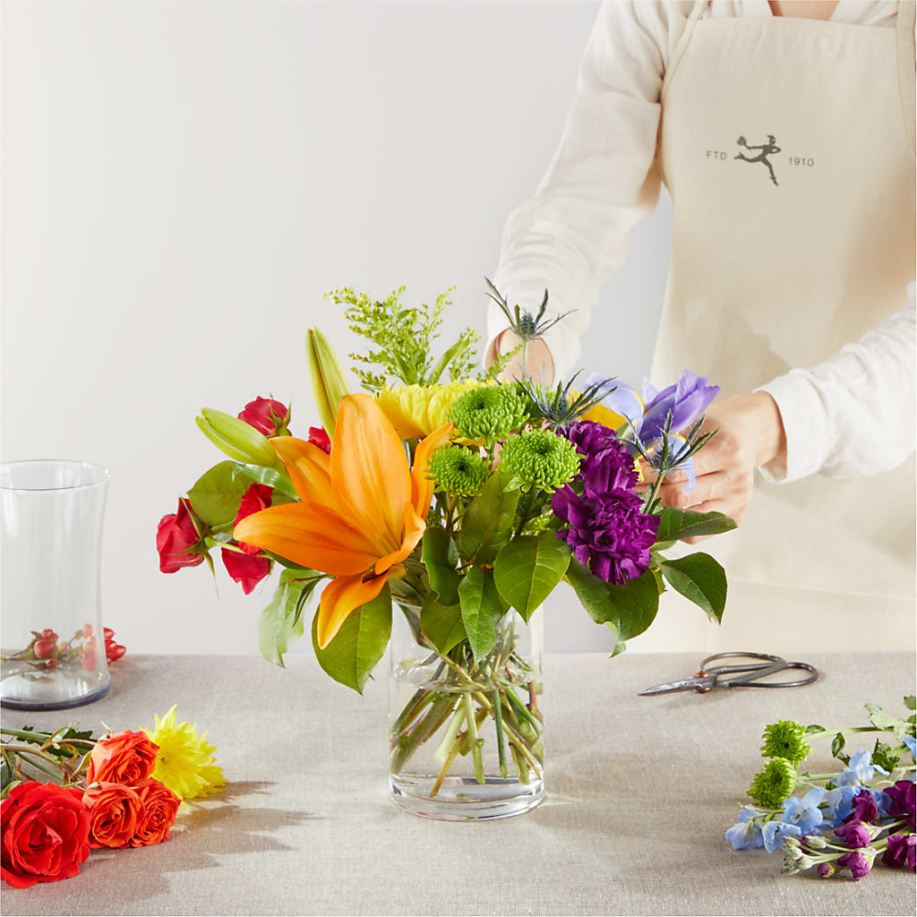 Summer Spectra - A Florist Original –  A Miracle Florist, Oxnard CA