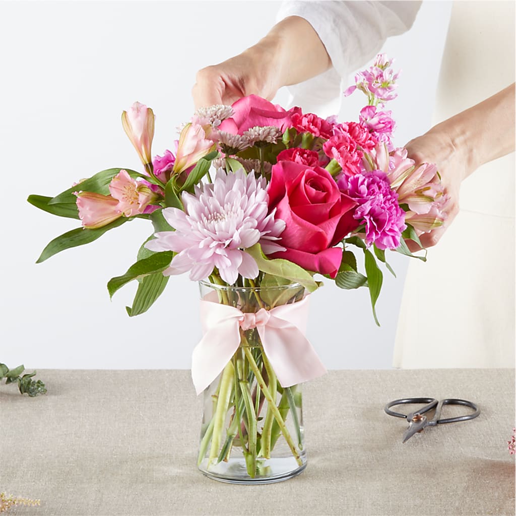 Pink Ribbon - A Florist Original –  A Miracle Florist, Oxnard CA