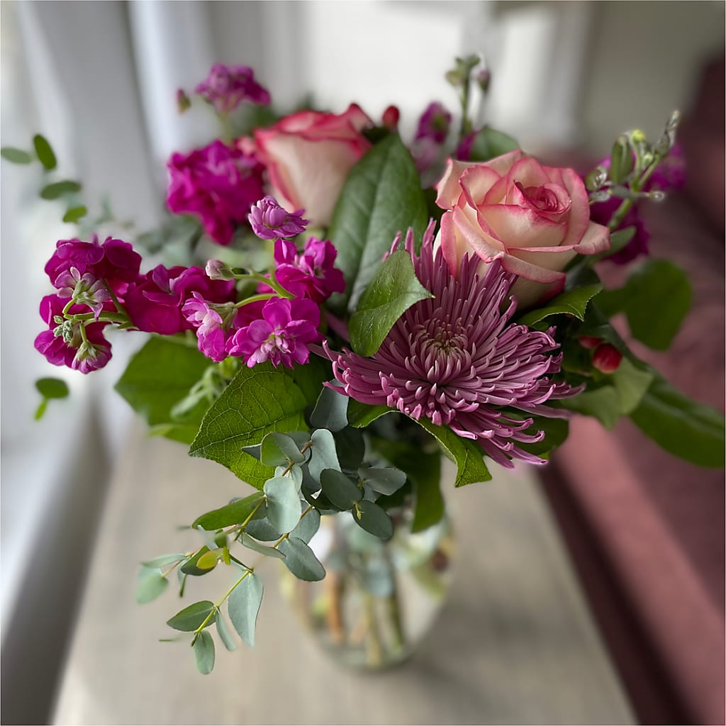 Sunday Morning Bouquet –  A Miracle Florist, Oxnard CA