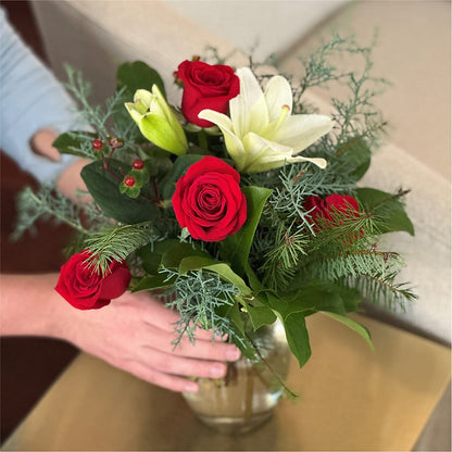 Glittering Lights Bouquet –  A Miracle Florist, Oxnard CA