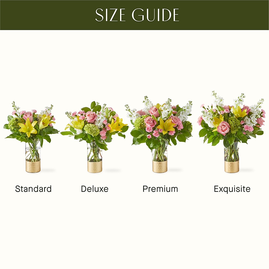 Garden Delight Bouquet –  A Miracle Florist, Oxnard CA