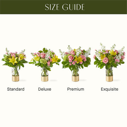 Garden Delight Bouquet –  A Miracle Florist, Oxnard CA