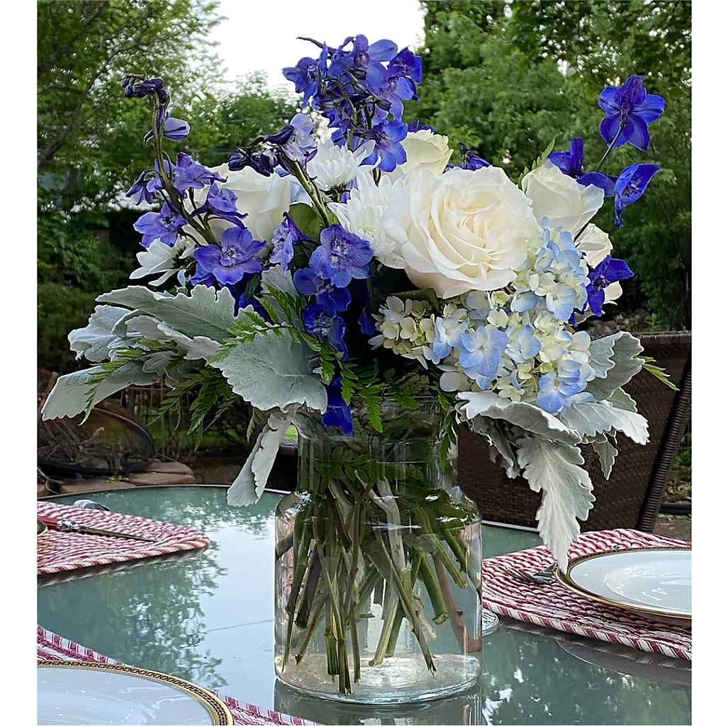 Clear Skies Bouquet –  A Miracle Florist, Oxnard CA
