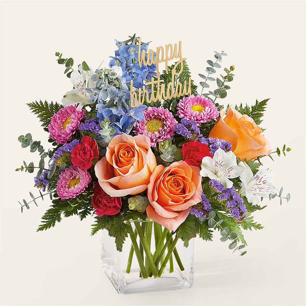 Birthday Bash Bouquet –  A Miracle Florist, Oxnard CA