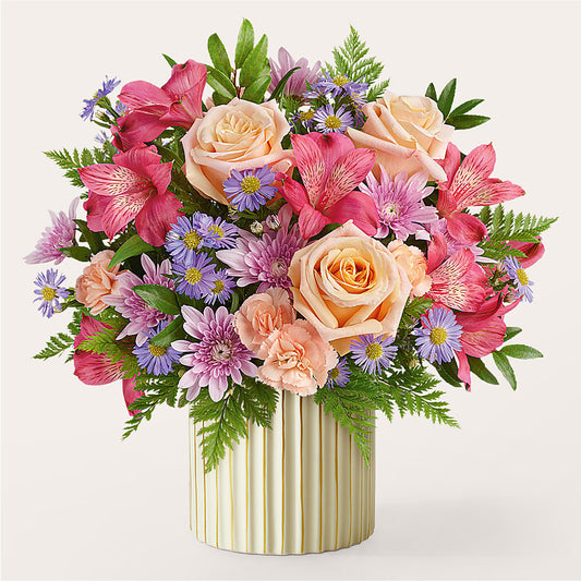 Sunset Serenade Bouquet –  A Miracle Florist, Oxnard CA