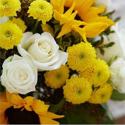 Luminous Morning Bouquet –  A Miracle Florist, Oxnard CA