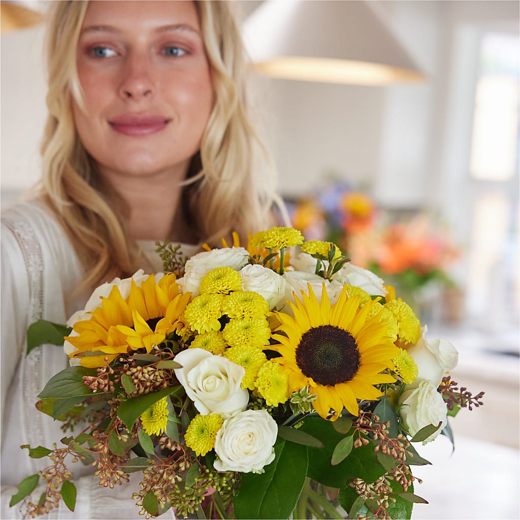 Luminous Morning Bouquet –  A Miracle Florist, Oxnard CA