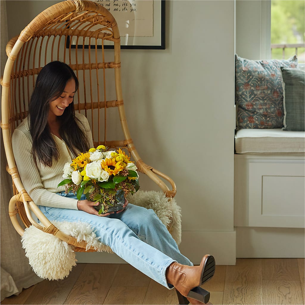 Luminous Morning Bouquet –  A Miracle Florist, Oxnard CA