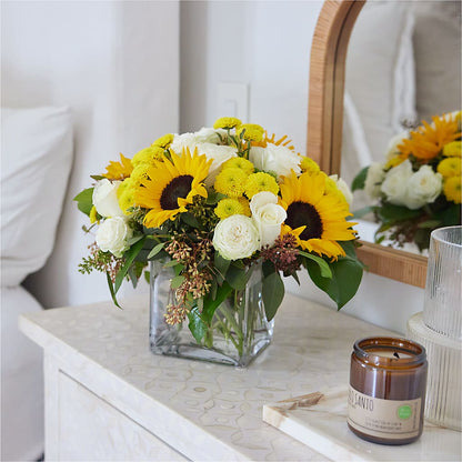 Luminous Morning Bouquet –  A Miracle Florist, Oxnard CA