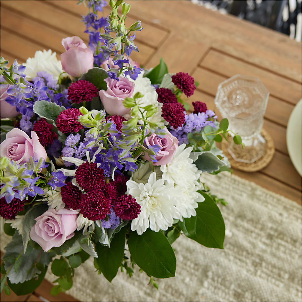 Violet Frost Bouquet –  A Miracle Florist, Oxnard CA