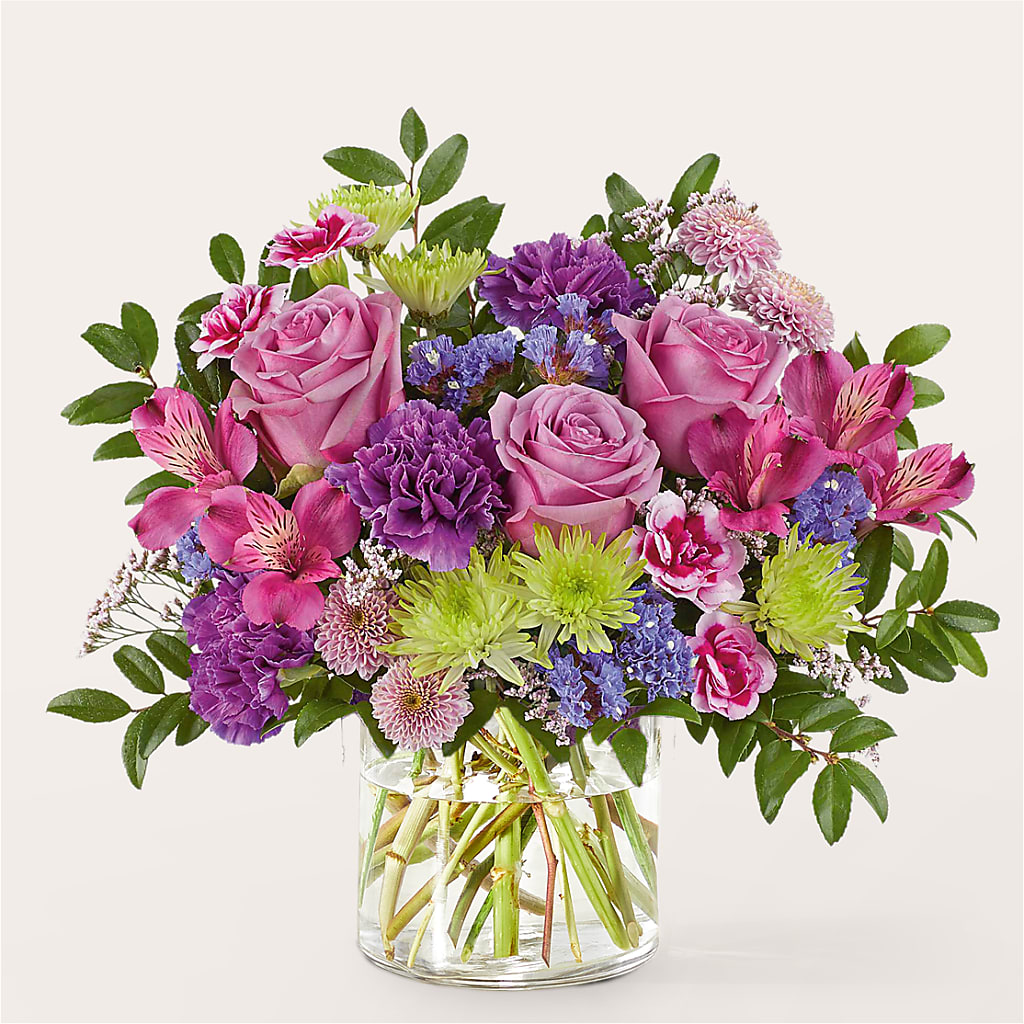 Glass Half Full Bouquet –  A Miracle Florist, Oxnard CA