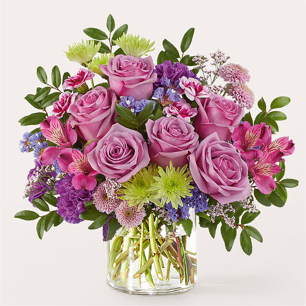 Glass Half Full Bouquet –  A Miracle Florist, Oxnard CA